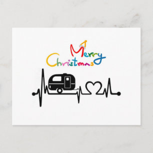 CARTES POUR FÊTES ANNUELLES *CARTE POST* POUR LES JOLIES VACANCES R.V.