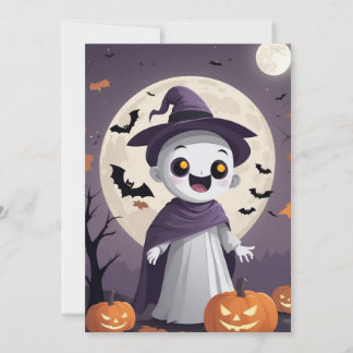 Cartes Pour Fêtes Annuelles Cartes-cadeaux fantomatiques – Halloween