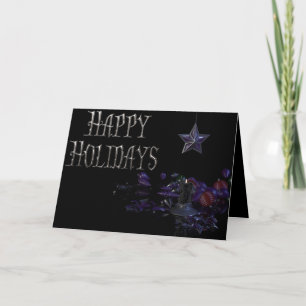 Cartes Pour Fêtes Annuelles Cartes de voeux gothiques bonnes fêtes