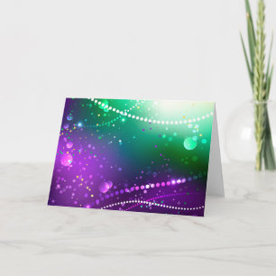 Cartes Pour Fêtes Annuelles Carthagène Solive Purple