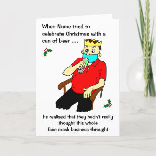 Cartes de vœux Humour Bière Zazzle.ca