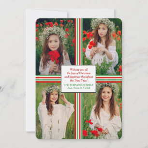 Cartes Pour Fêtes Annuelles Carton de Noël 4 Photo