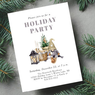 Cartes Pour Fêtes Annuelles Carton d'invitation aux couleurs aquarelles pour u