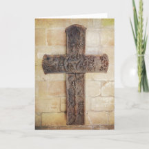 Carved Cross Easter
