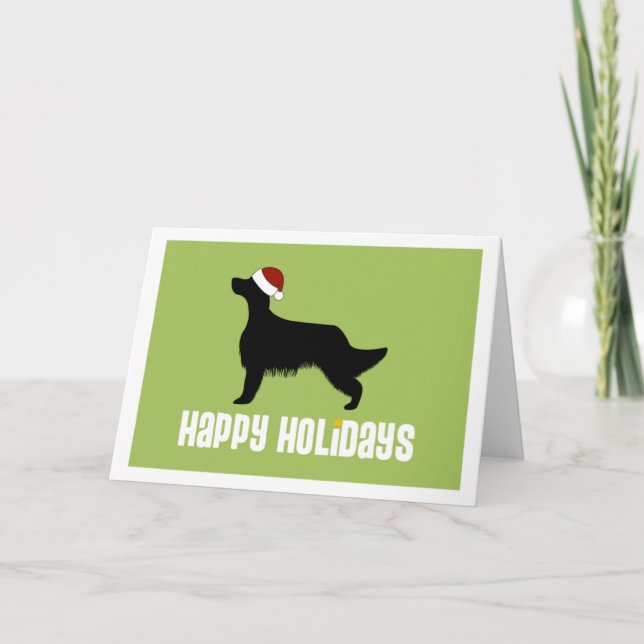 Cartes Pour Fêtes Annuelles Casquette de Père Noël de poseur anglais (Devant)