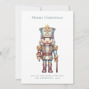 Cartes Pour Fêtes Annuelles Casse-noisette mignonne Joyeux Noël