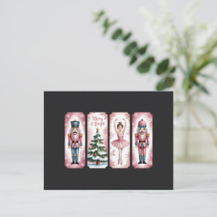 Cartes Pour Fêtes Annuelles Casse-noisette Noël Fête Cadeau de fête