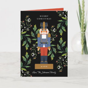 Cartes Pour Fêtes Annuelles Casse-noisette traditionnelle
