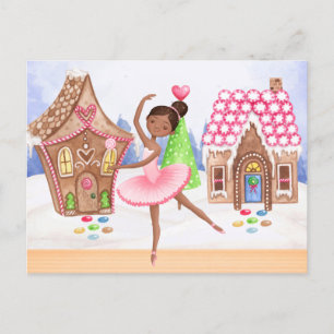 Cartes Pour Fêtes Annuelles Casse-noix Ballet de fée de prune de sucre Noël