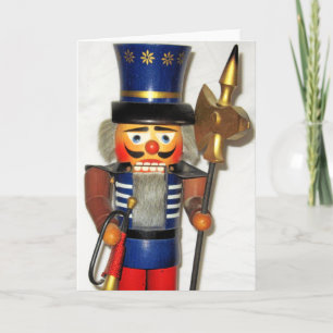 CARTES POUR FÊTES ANNUELLES CASSE-NOIX DE NOËL