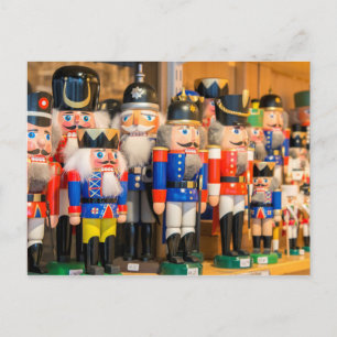 Cartes Pour Fêtes Annuelles Casse-noix en bois