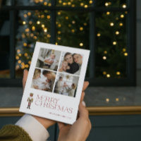 Casse-noix moderne Merry Typographie 4 Photo