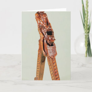 Cartes Pour Fêtes Annuelles Casse-noix sous forme d'homme