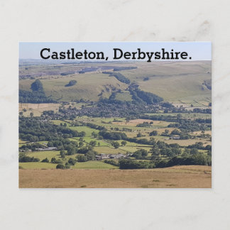 Cartes Pour Fêtes Annuelles Castleton, Derbyshire.