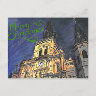 Cartes Pour Fêtes Annuelles Cathédrale du Christ