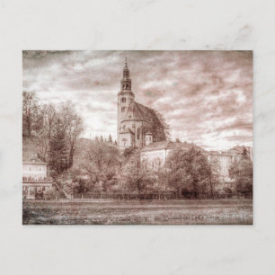 Cartes Pour Fêtes Annuelles Cathédrale Maria Himmelfahrt Vintage