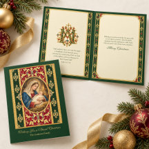 Catholic Élégant Mère Bienheureuse et Jésus