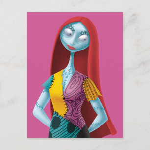 Cartes Pour Fêtes Annuelles Cauchemar avant Noël Sally debout