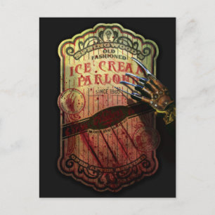 Cartes Pour Fêtes Annuelles Cauchemar sur la rue d'Elm   La crèmerie de Spring