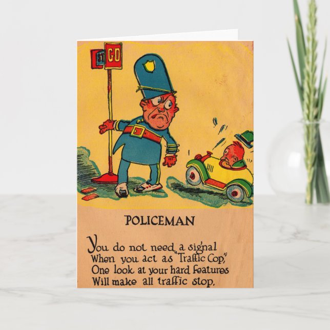 Cartes Pour Fêtes Annuelles Cavalier de la Saint-Valentin des années 1930 (Devant)