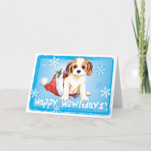 Cartes Pour Fêtes Annuelles Cavalier heureux de Howliday