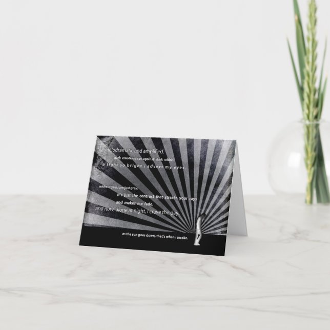 Cartes Pour Fêtes Annuelles caverne (Devant)