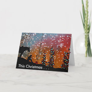 Cartes Pour Fêtes Annuelles Ce Noël