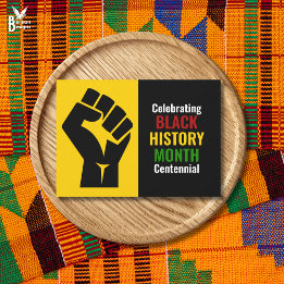 Cartes Pour Fêtes Annuelles Celebrating Black History Month Centennial