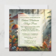 Célébration de la Journée nationale des champignon