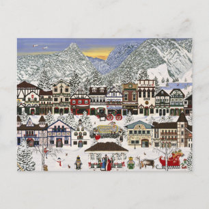 Cartes Pour Fêtes Annuelles Célébrer les vacances à Leavenworth