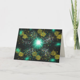Cartes Pour Fêtes Annuelles Céleste de la Bible d'art chrétien de Wonder Xmas