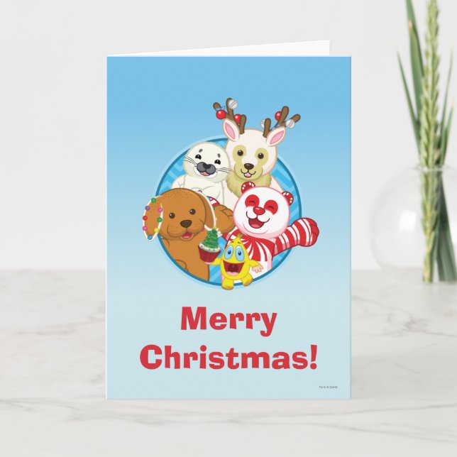 Cartes Pour Fêtes Annuelles Cercle des amis (Devant)