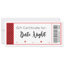 Certificat cadeau