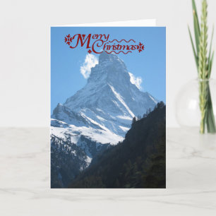 Cartes Pour Fêtes Annuelles Cervin, Zermatt