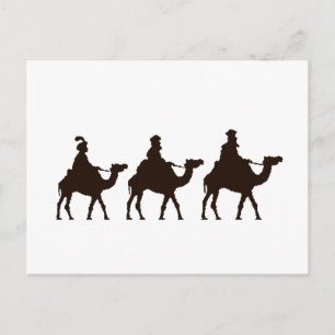 Cartes Pour Fêtes Annuelles Ces trois rois d'Orient sont des dessins de Noël