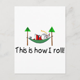 Cartes Pour Fêtes Annuelles C'Est Comme Ça Que Je Passe Le Sommeil Père Noël