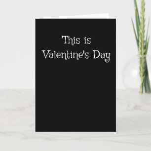 Cartes Pour Fêtes Annuelles C'est la Saint-Valentin