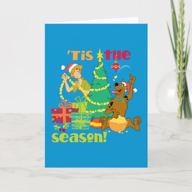 Cartes Pour Fêtes Annuelles C'Est La Saison (Devant)