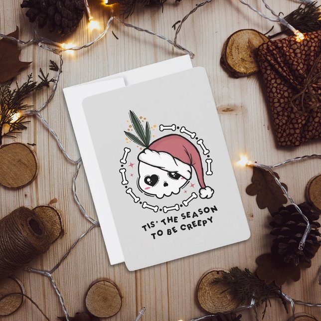 Cartes Pour Fêtes Annuelles C'Est La Saison D'Être Déplaisant (Créateur téléchargé)