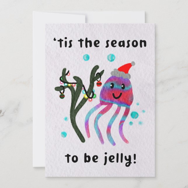 Cartes Pour Fêtes Annuelles C'est la saison pour être gelée ! (Devant)