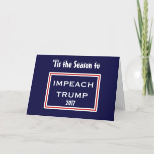 Cartes Pour Fêtes Annuelles C'est la saison qui empêchera Trump de fêter Noël
