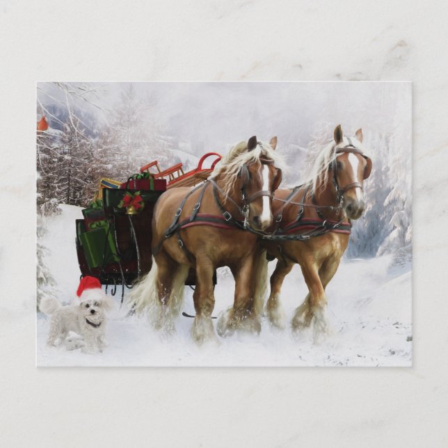 Cartes Pour Fêtes Annuelles C'est Noël (Devant)