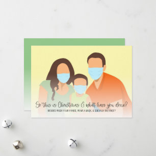 Cartes Pour Fêtes Annuelles C'est Noël ce que vous avez fait photo