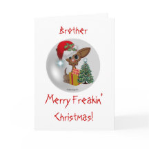 C'est un chien mousy's Freakin' Christmas / Frère