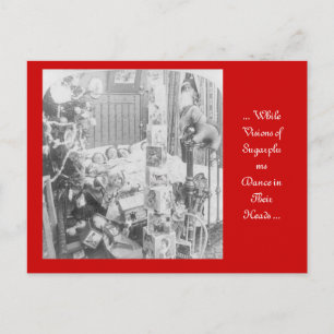 Cartes Pour Fêtes Annuelles 'C'était la nuit avant Noël