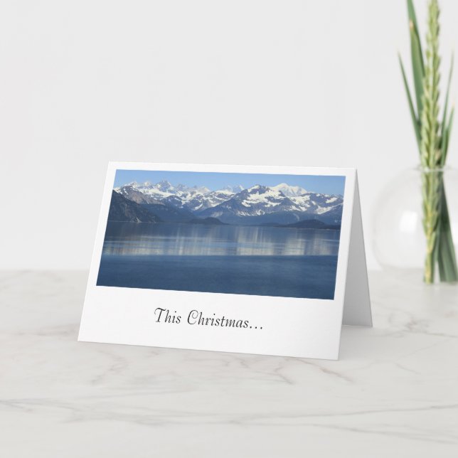 Cartes Pour Fêtes Annuelles Cette paix de Noël… (Devant)