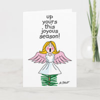 Cette Saison Joyeuse ! -Carte pour les fêtes