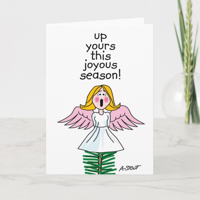Cartes Pour Fêtes Annuelles Cette Saison Joyeuse ! -Carte pour les fêtes (Devant)