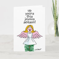 Cette Saison Joyeuse ! -Carte pour les fêtes