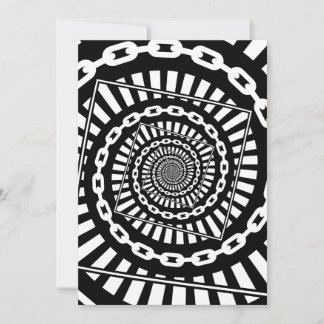 Cartes Pour Fêtes Annuelles Chaînes de golf sur disque